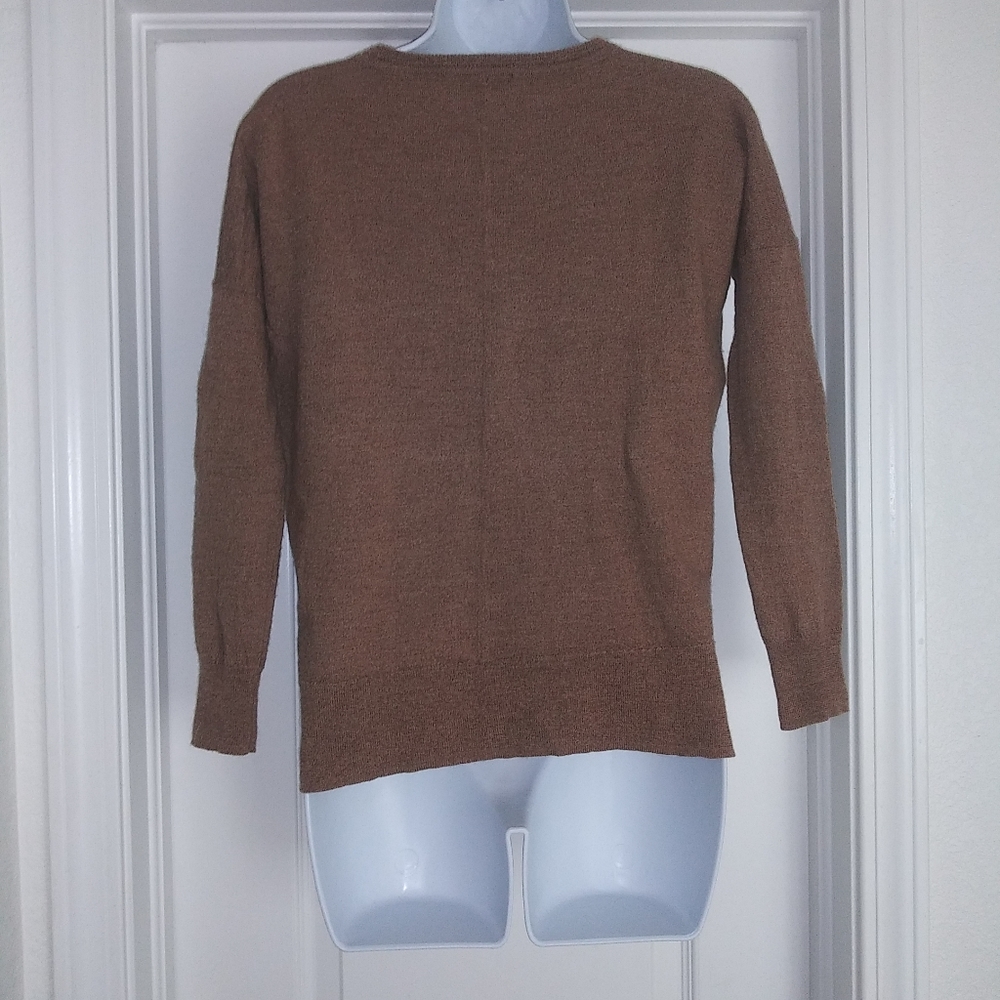 Madewell Rowhouse Merino Wool Pullover Sweater  - Picture 4 of 5